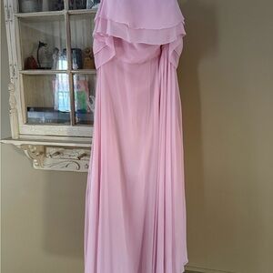 Elegant Pink Evening Gown or prom homecoming dress